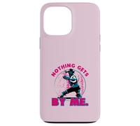 Nothing Gets By Me Softball Catcher Hoodie Case for iPhone 13 Pro Max