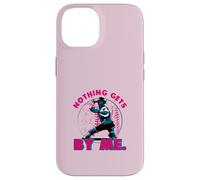 Nothing Gets By Me Softball Catcher Hoodie Case for iPhone 14