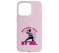 Nothing Gets By Me Softball Catcher Hoodie Case for iPhone 15 Pro Max