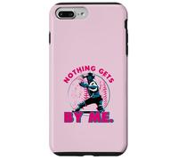 Nothing Gets By Me Softball Catcher Hoodie Case for iPhone 7 Plus/8 Plus