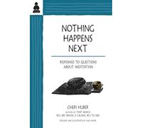 Nothing Happens Next: Responses to Questions About Meditation