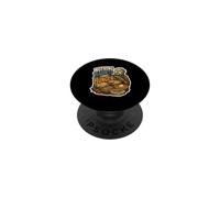 Nothing Haunts Like Hunger Zombie Feast Quote PopSockets Adhesive PopGrip