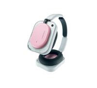Nothing Headphone (a) Wireless Over Ear Headphones with Active Noise Cancelling, Up to 135 Hours of Battery Life, Hi-Res, LDAC, Tactile Controls - Pink