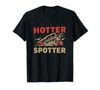 Nothing Hotter Than A Train Spotter Locomotive T-Shirt