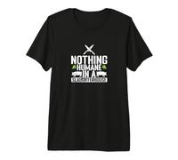 Nothing Humane in a Slaughterhouse Premium T-Shirt