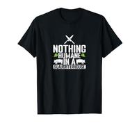Nothing Humane in a Slaughterhouse Value Graphic T-Shirt
