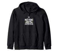 Nothing Humane in a Slaughterhouse Zip Hoodie