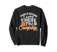 Nothing I Love S'more Than Camping Funny Outdoor Pun Sweatshirt