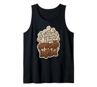 Nothing If Not Overcaffeinated s Funny Retro Coffee Quote Tank Top