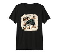 Nothing is Hotter Than A Spotter Train Lover Premium T-Shirt