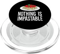 Nothing Is Impastable Spaghetti Pasta PopSockets PopGrip for MagSafe