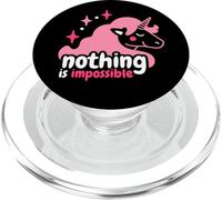 Nothing Is Impossible Empowering Motivational PopSockets PopGrip for MagSafe