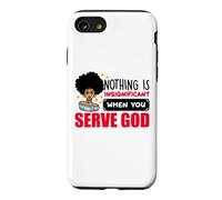 Nothing is insignificant when you serve God Christian Jesus Case for iPhone SE (2020) / 7/8