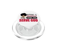 Nothing is insignificant when you serve God Christian Jesus PopSockets PopGrip for MagSafe