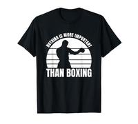 Nothing is More Important Than Boxing Value Graphic T-Shirt