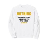 Nothing is More Important Than Where You Will Spend Eternity Sweatshirt