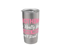 Nothing is Really Lost Until Mom Can't Find It Stainless Steel Insulated Tumbler