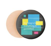 Nothing Is True Everything Is Pertted Air Cushion Makeup Foundation Sponge Powder Puff