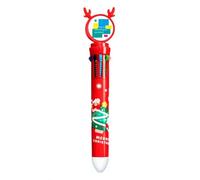 Nothing Is True Everything Is Pertted Multicolor Ballpoint Pen Christmas Xmas Tree Santa