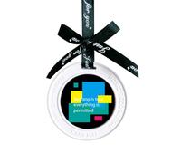 Nothing Is True Everything Is Pertted Ornament Charm Aromatherapy Pendant Charm
