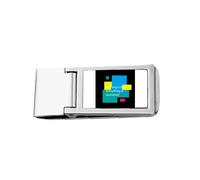 Nothing is True Everything is Pertted Slim Money Clip Stainless Holder Pocket Wallet