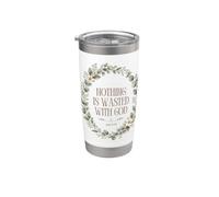 Nothing is Wasted with God Joel 2:25 Stainless Steel Insulated Tumbler
