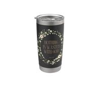 Nothing is Wasted with God Joel 2:25 Stainless Steel Insulated Tumbler