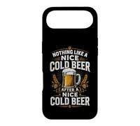 Nothing Like A Nice Cold Beer After A Cold Beer Funny Case for iPhone Air