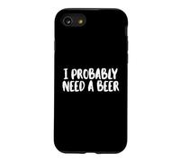 Nothing Like A Nice Cold Beer After A Nice Cold Beer Drinkin Case for iPhone SE (2020) / 7/8
