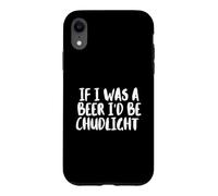 Nothing Like A Nice Cold Beer After A Nice Cold Beer Drinkin Case for iPhone XR