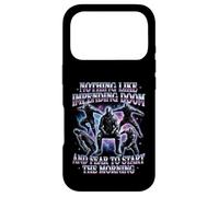 "Nothing Like Impending Doom" Meme Aesthetic Case for iPhone 17 Pro