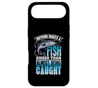 Nothing Makes a Fish Bigger - Fisher Mens Fishing Case for iPhone Air