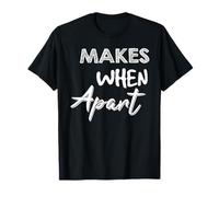 Nothing Makes Sense When We Are Apart Couple Matching T-Shirt