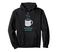 Nothing Matters Nihilism Absurdist Existential Philosophy Pullover Hoodie