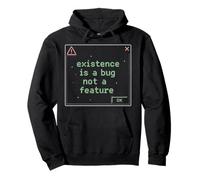 Nothing Matters Nihilism Absurdist Existential Philosophy Pullover Hoodie