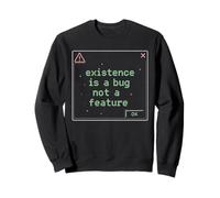 Nothing Matters Nihilism Absurdist Existential Philosophy Sweatshirt
