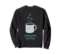 Nothing Matters Nihilism Absurdist Existential Philosophy Sweatshirt