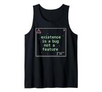 Nothing Matters Nihilism Absurdist Existential Philosophy Tank Top