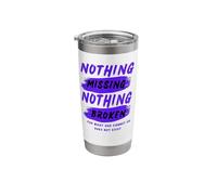 Nothing Missing Nothing Broken NSPPD Prayer Jerry Eze Stainless Steel Insulated Tumbler