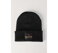 Nothing More - Dark NM Patch Long - Beanie - black - Onesize - 100% Polyacrylic Onesize