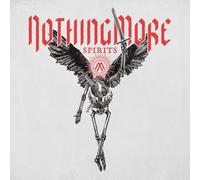 Nothing More - Spirits - Red w/Black Swirl [VINYL]