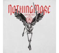 Nothing More - Spirits - Red w/Black Swirl [VINYL]