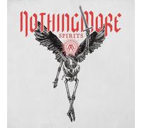 Nothing More - Spirits - Red W/White Swirl [New Vinyl LP] Explicit, Red, White,