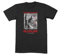 Nothing Nowhere T Shirt Digital Landscape Band Logo Official Mens Black M