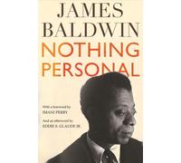 Nothing Personal: An Essay by James Baldwin (English) Hardcover Book