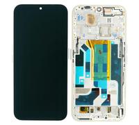 Nothing Phone 2A (Plus) Display Module Touchscreen Digitizer Glass White Milk