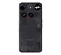 Nothing Phone (3) - Smartphone with 50 MP Triple Rear Camera system, 24 Hour Silicon Carbon Long Lasting Battery, 6.67" 120Hz AMOLED Display and Glyph Matrix, 12GB + 256GB - Black