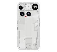 Nothing Phone (3) - Smartphone with 50 MP Triple Rear Camera system, 24 Hour Silicon Carbon Long Lasting Battery, 6.67" 120Hz AMOLED Display and Glyph Matrix, 12GB + 256GB - White
