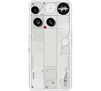 Nothing Phone (3) - Smartphone with 50 MP Triple Rear Camera system, 24 Hour Silicon Carbon Long Lasting Battery, 6.67" 120Hz AMOLED Display and Glyph Matrix, 12GB + 256GB - White