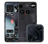 Nothing Phone (3) 512GB Black - Unlocked 5G Smartphone with Triple 50MP Camera Ear Black Included